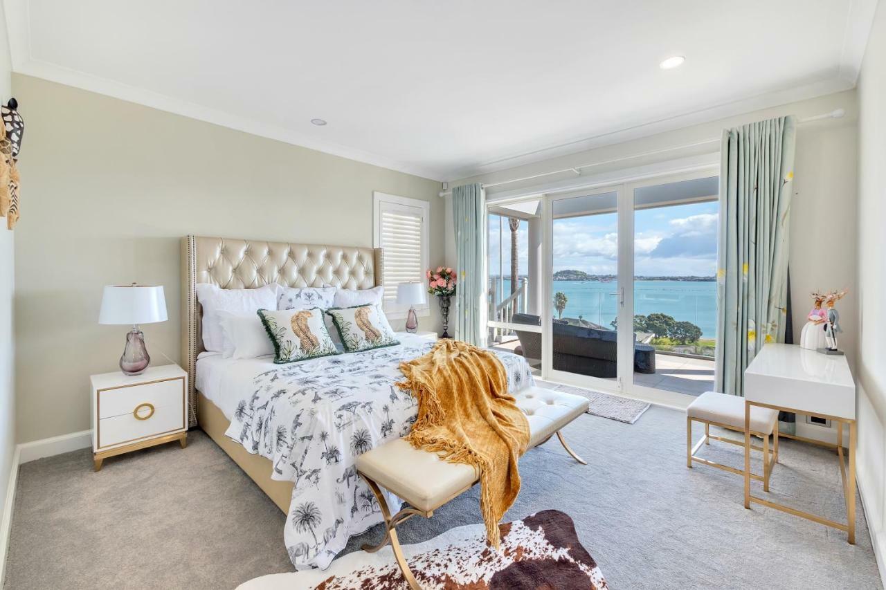 Orakei Grandeur Mansion With Sea Views & Pool Villa Auckland Exterior photo