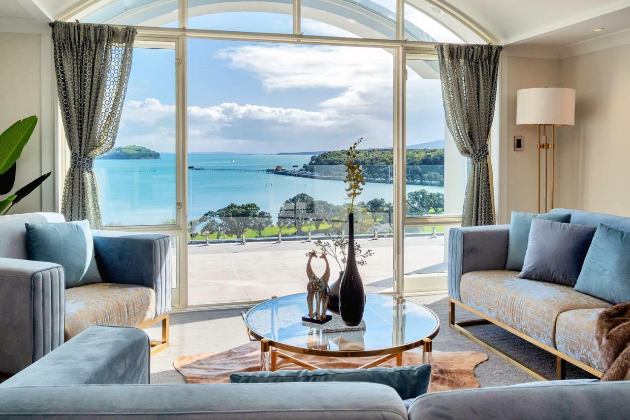 Orakei Grandeur Mansion With Sea Views & Pool Villa Auckland Exterior photo